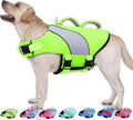 Doglay Dog Life Vest with Double Rescue Handles - High Visibility