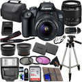Canon EOS 2000D DSLR with 18-55mm Lens Kit - Beginner DSLR