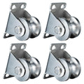Cable Pulley Wheel Wall Mount Duplex Bearings Stainless Steel Rope