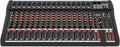 16 Channel Bluetooth Mixer Audio - Portable Digital DJ Mixer
