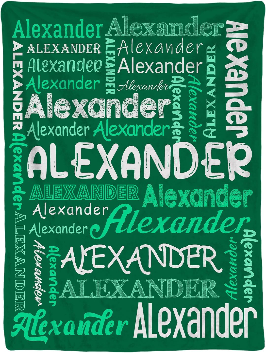 Custom Name Baby Blanket - Perfect Newborn Gift!