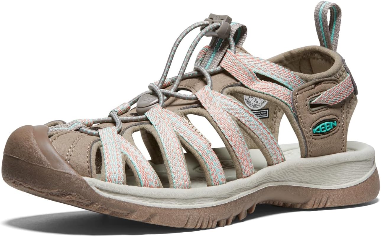 KEEN Women's Whisper Closed Toe Sport Sandals for Active Adventures
