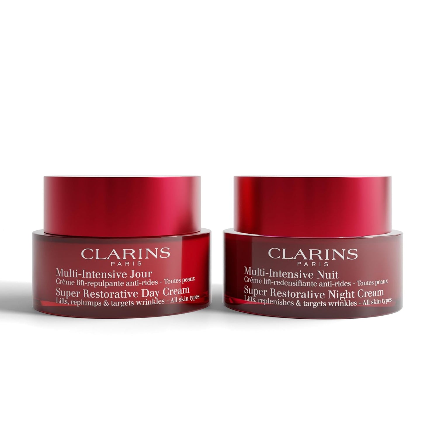 Clarins Super Restorative Day Cream for Mature Skin Care