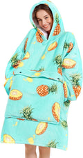 Narecte Cozy Oversized Blanket Hoodie for Adults - Warm, Roomy Comfort