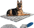 KROSER Fancy Crate Pad Bed Mat Reversible for XX-Large Dogs - Dual