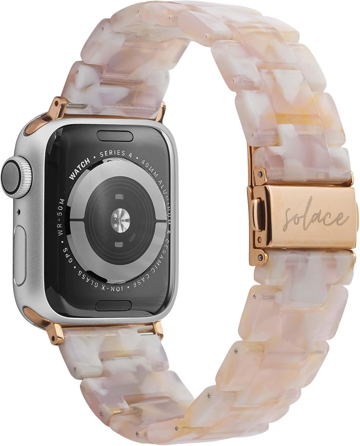 Universal Fit Lightweight Perma Watch Band for Apple Watch