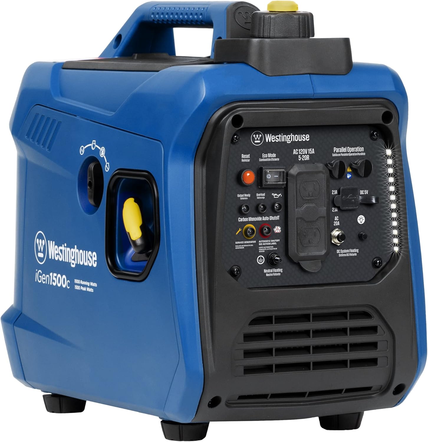 Westinghouse 1500W Super Quiet Generator