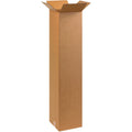 BOX USA 10 x 10 x 48 Tall Corrugated Shipping Boxes - Durable