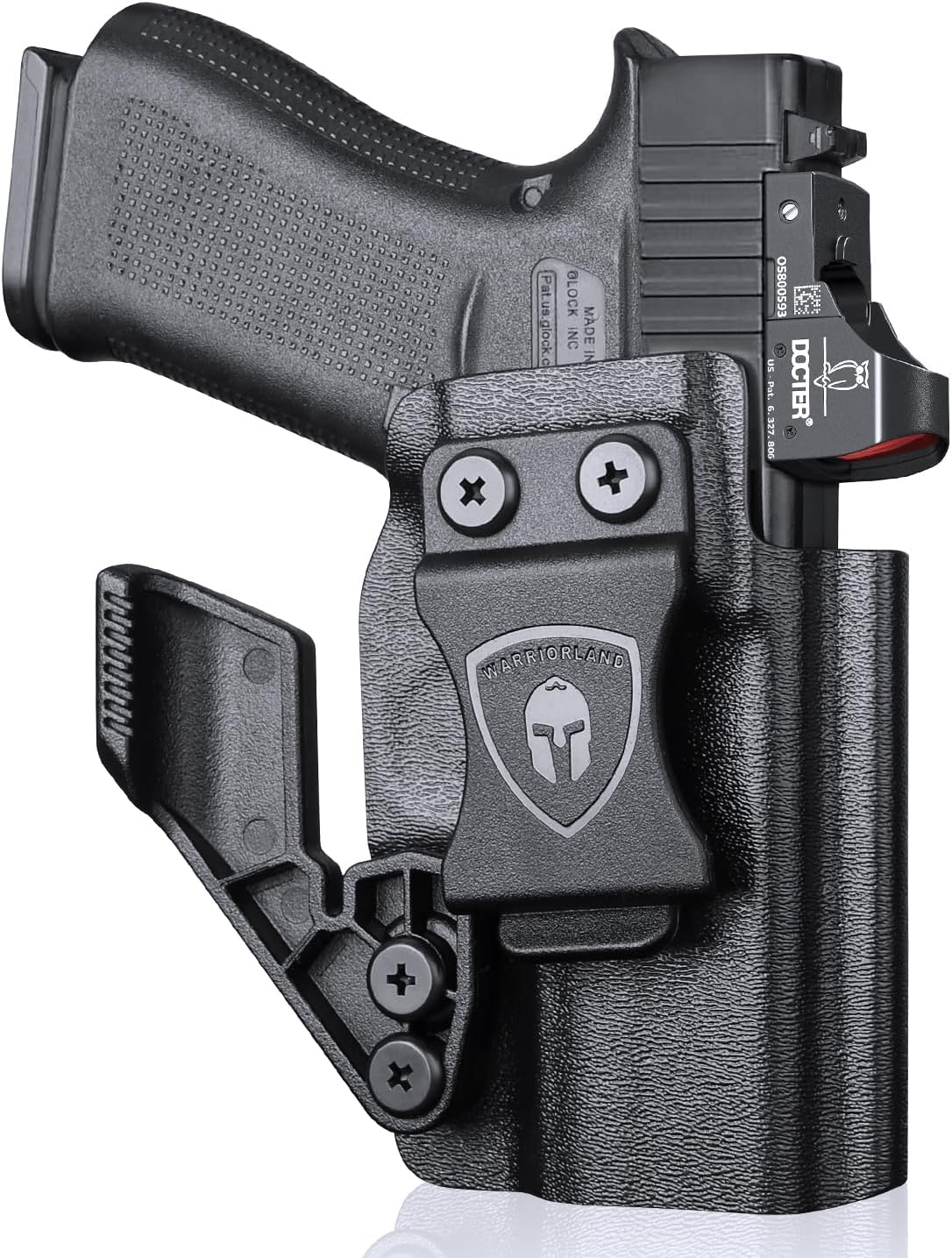 WARRIORLAND IWB Kydex Holster for Glock and More - Optic Cut