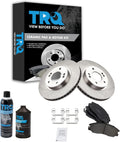 Front Brake Pad & Rotor Kit for 2001-2006 Hyundai Santa Fe - Direct