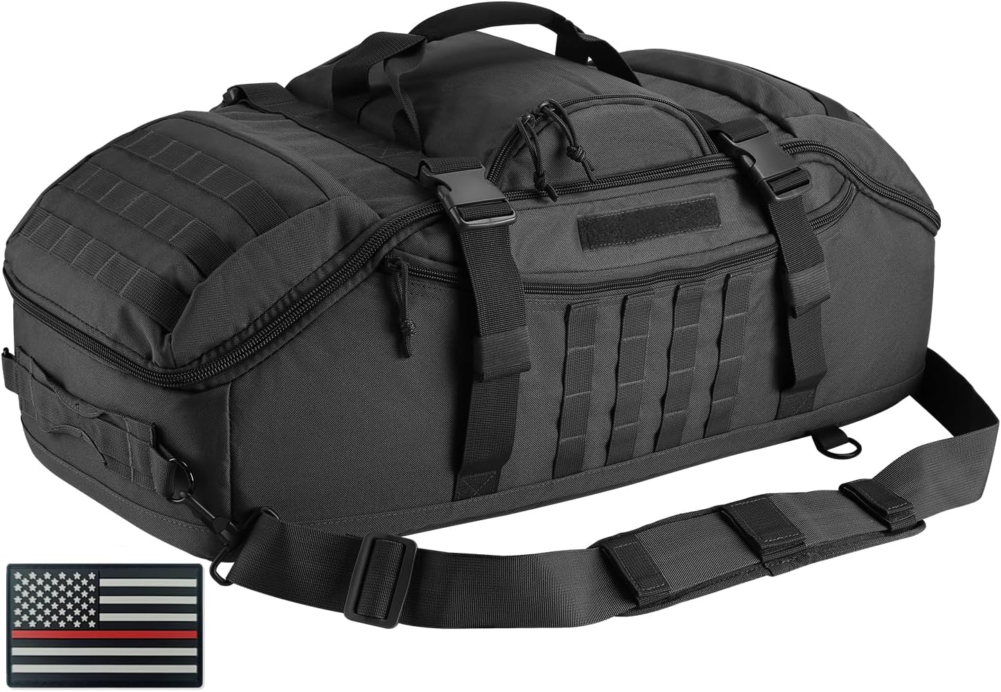 65L Large Duffle Bag for Tactical Use, Gym, and Travel