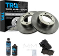 Front Brake Pad & Rotor Kit for 2000-2007 Tundra/Sequoia - Complete
