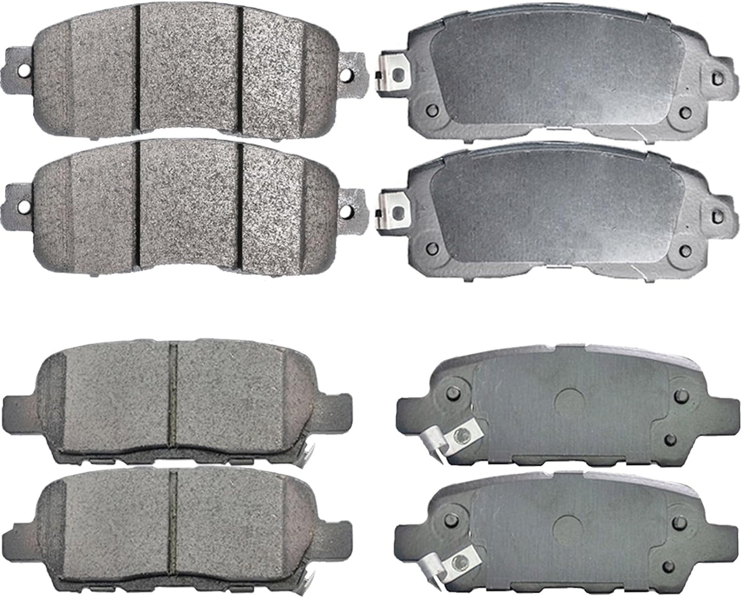 Ceramic Brake Pad Set for Nissan Altima 2013-2022 Models