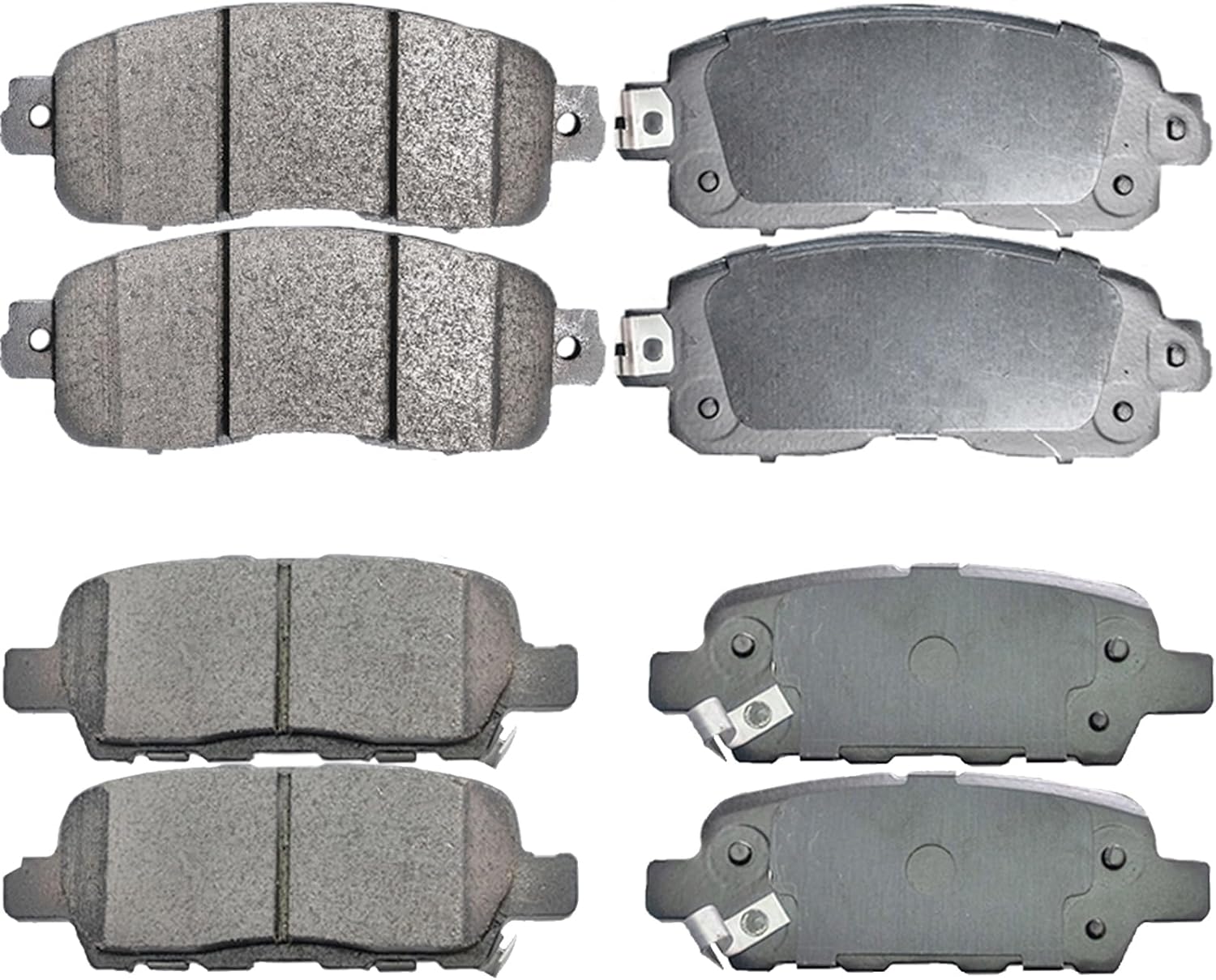 Ceramic Brake Pad Set for Nissan Altima 2013-2022 Models