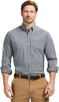 Izod Mens Performance Comfort Long Sleeve Shirt - Dependable Everyday