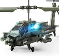 SYMA RC Helicopter S51H - Beginner-Friendly Military Toy
