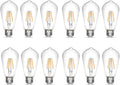 LED Edison Bulb 4W Vintage 40W Replacement - Warm 2700K Glow
