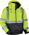 Ergodyne Hi Vis Bomber Safety Jacket - Warm, Visible Workwear