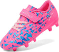 Boys Girls Soccer Cleats for Kids - Secure Fit & Traction
