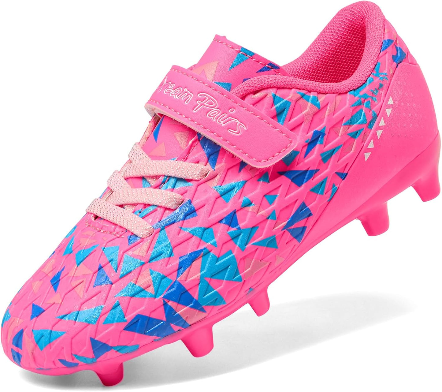 DREAM PAIRS Kids Soccer Cleats for Boys and Girls Football Shoes