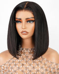Arabella Hair 12A Straight Glueless Bob Wig for Effortless Style