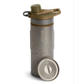 GRAYL GeoPress Water Purifier Bottle in Titanium for Outdoor Use
