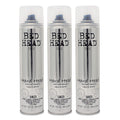 Tigi Bed Head Hard Head Spray, 11.7 Ounce Pack of 3 - Strong Long Hold