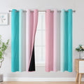 Ombre Blackout Curtains for Kids Room by Estelar Textiler