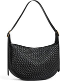 BOSTANTEN Small Crossbody Crescent Shoulder Bag - Compact Everyday