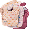 Mess-Proof Baby Bib Waterproof Feeding Bib - Travel-Friendly