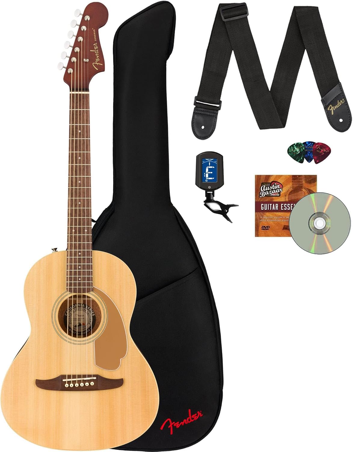 Fender Sonoran Mini Bundle - Complete Guitar Kit