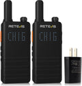 Retevis B3H Walkie Talkies Long Range Rechargeable - Compact FRS