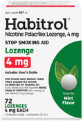 Habitrol Nicotine Lozenges 4 mg Mint - Support to Reduce Cravings