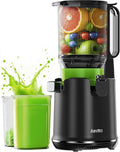 Aeitto Max5 Cold Press Juicer with 5.3 in Wide Mouth - High Yield