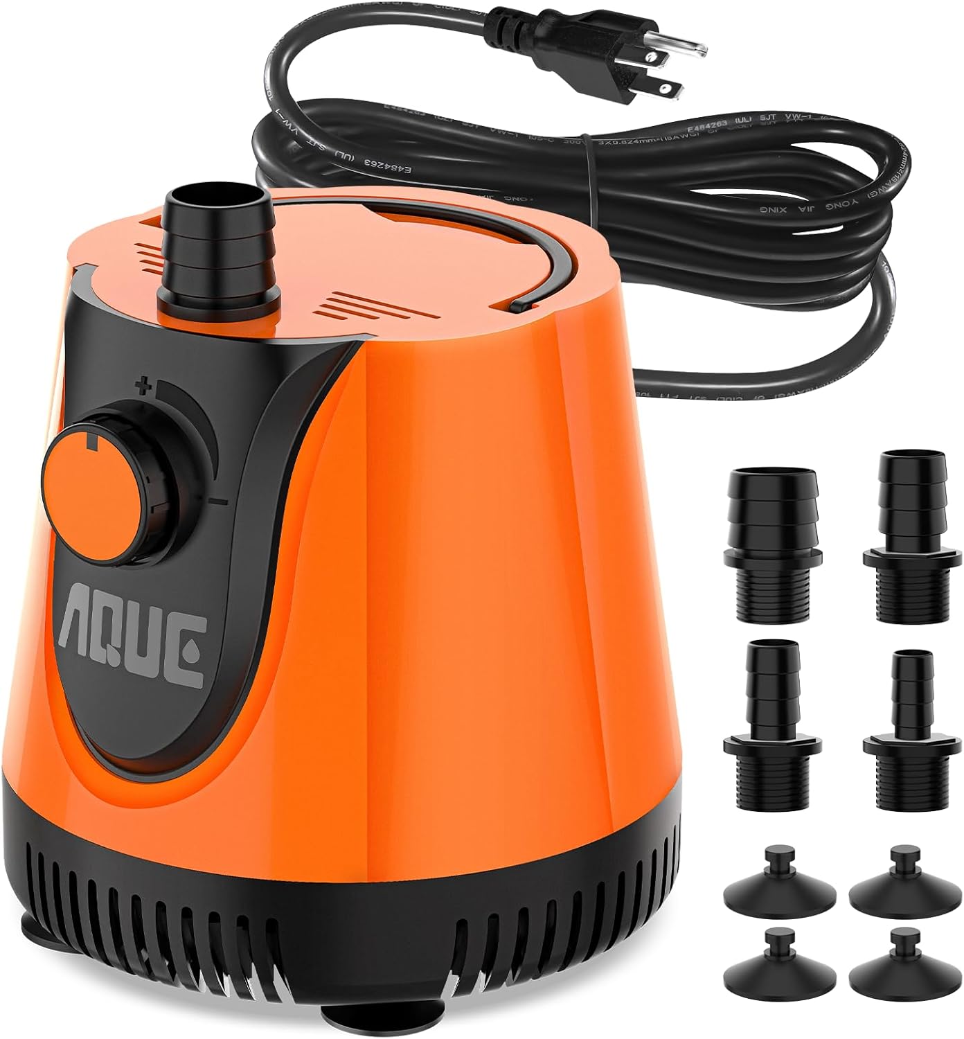AQUE 360 All-round Water Intake Submersible Pump for Aquariums