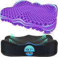 Thicken 19.7in Seat Cushion Gel Pad for Long Sitting - Cooling Support