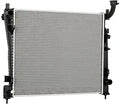 Aluminum Crossflow Radiator for 2011-2021 Dodge Durango Jeep Grand