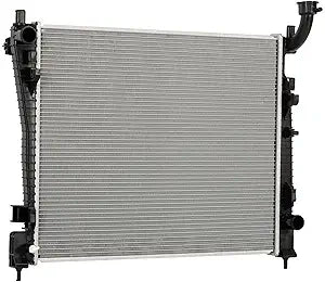 Aluminum Crossflow Radiator for 2011-2021 Dodge Durango Jeep