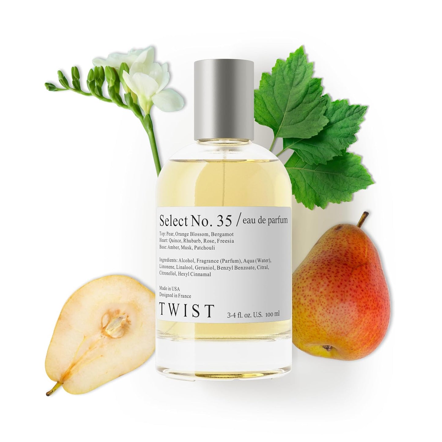 Twist Select No. 35 Eau De Parfum Inspired by J. Malone