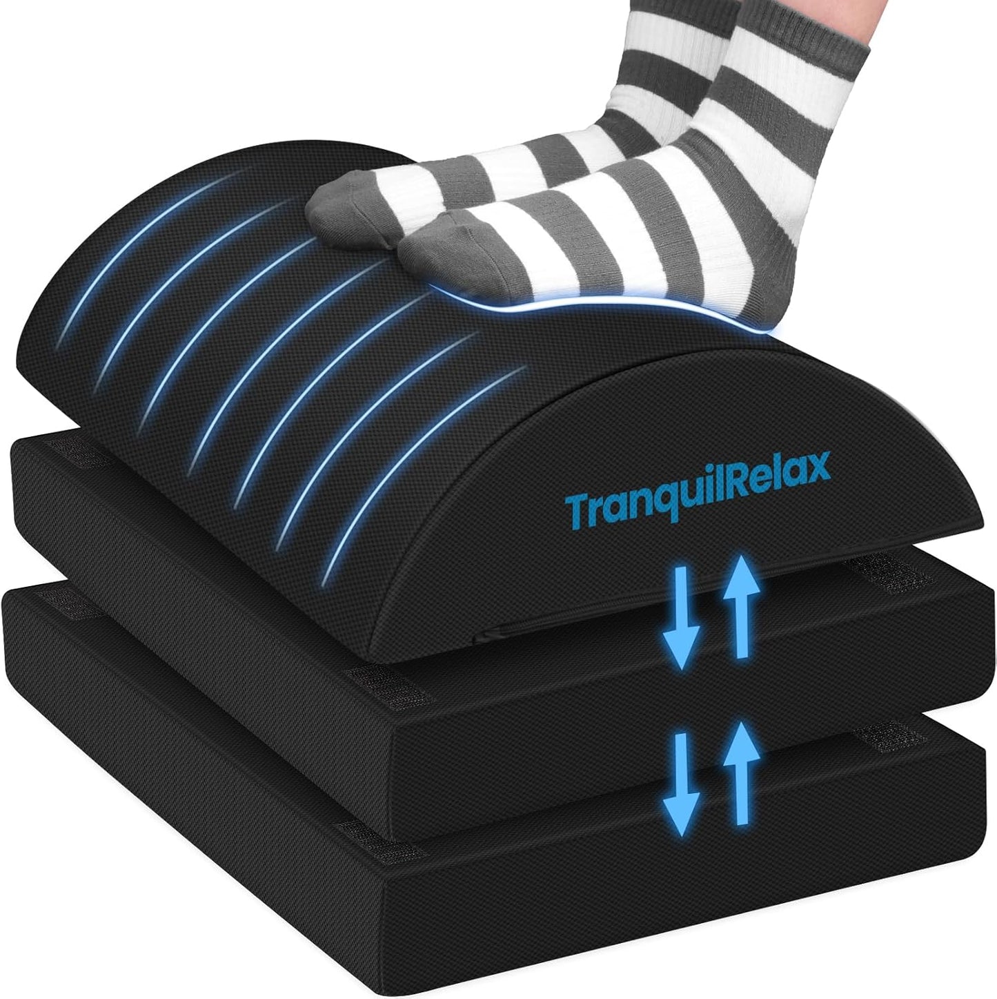 Adjustable Foot Rest for Ultimate Comfort