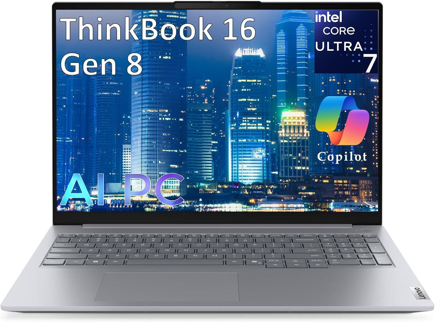 Lenovo ThinkBook 16 Gen 8 Laptop: Power Meets Portability