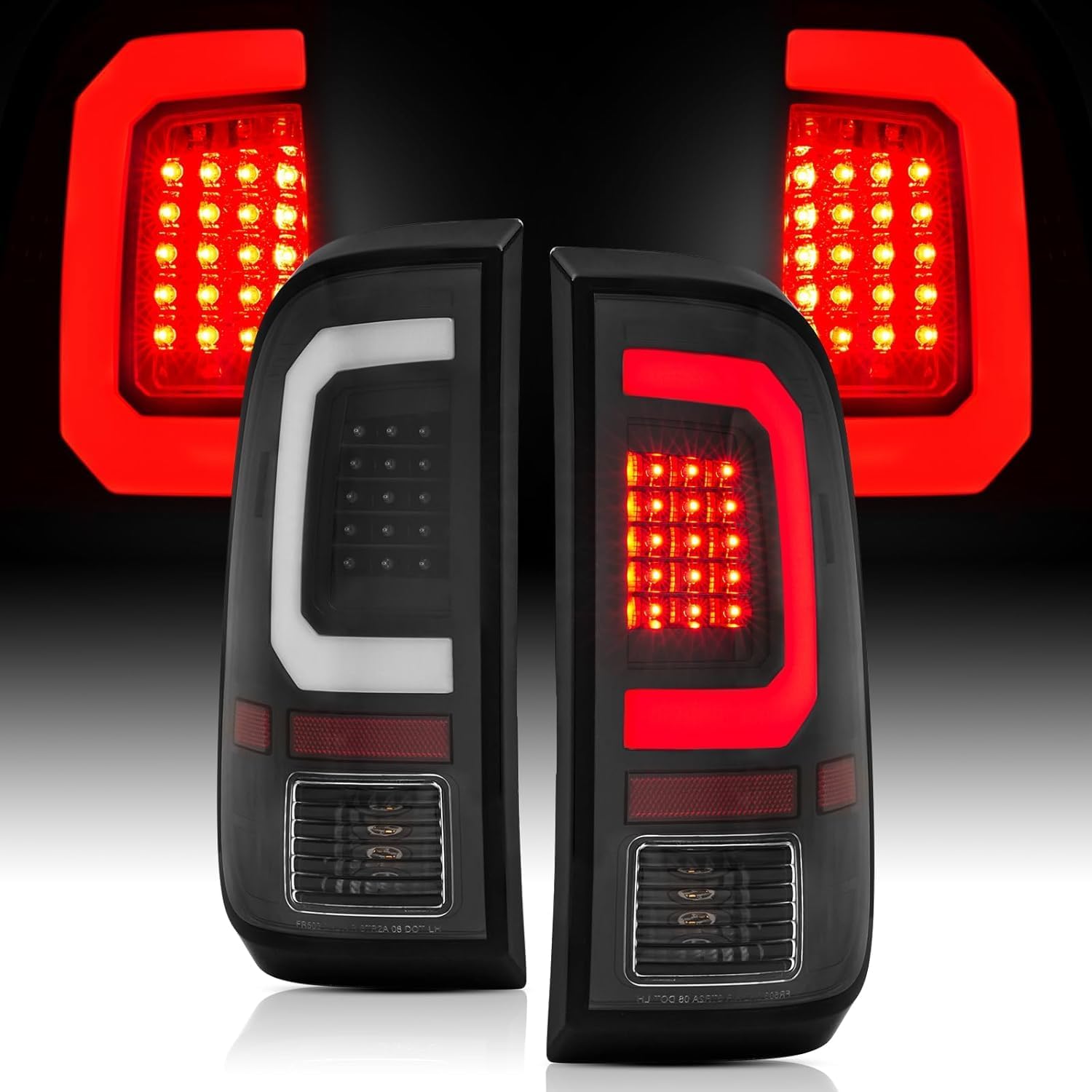 LED Tail Light Assembly for 2008-2016 Ford F250 F350 Super Duty