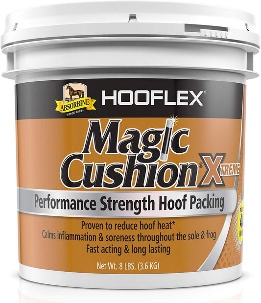 Absorbine Hooflex Magic Cushion Xtreme Hoof Packing for Relief