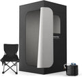 HyberVital Portable Sauna: 1600W Fast & Remote Control