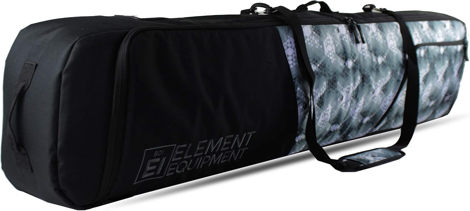 Element Equipment Deluxe Snowboard Bag: Ultimate Protection!