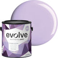 EVOLVE Paint & Primer Soft Violet 1-Gallon - Low Odour, One-Coat
