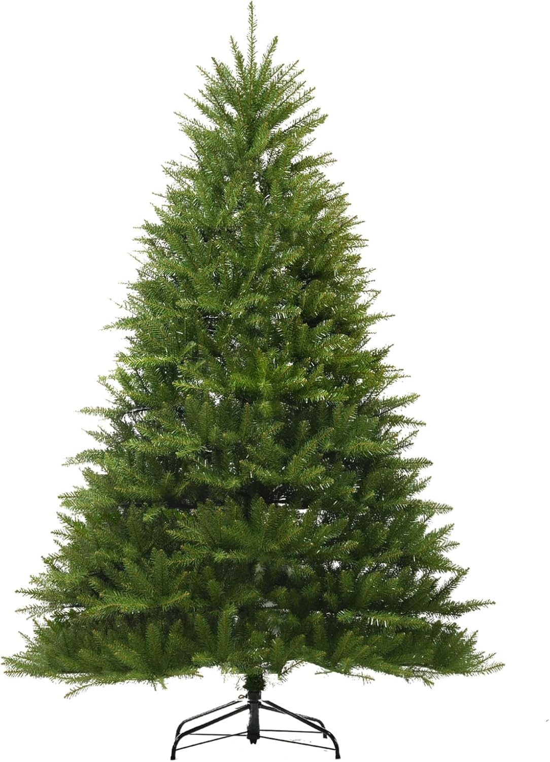 7.5FT Unlit Christmas Tree for Stunning Holiday Displays