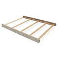 Toddler & Full-Size Bed Rails Conversion Kit - Wood Rails, Heritage