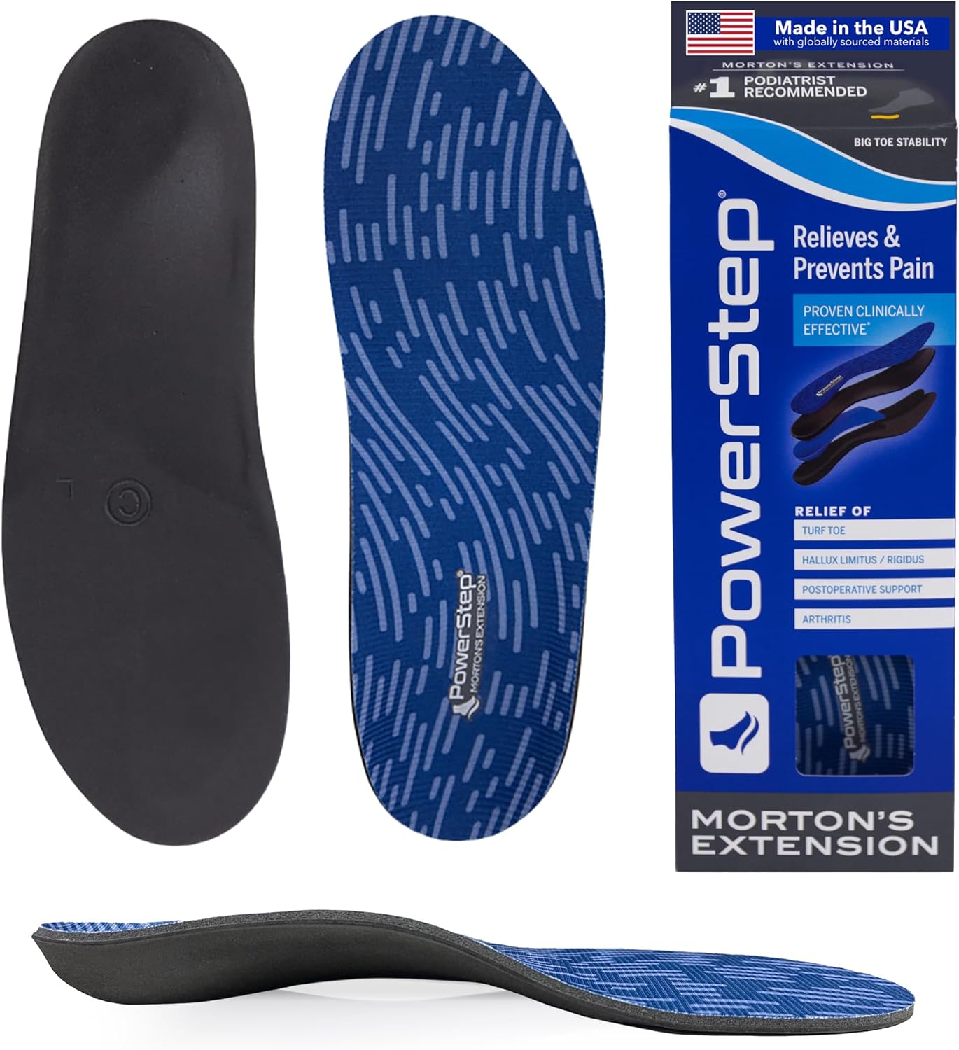Powerstep Morton's Extension Carbon Fiber Orthotic Insole Review