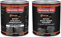 Custom Shop White Epoxy Primer/Sealer 2.1 VOC (1/2 Gallon Kit)